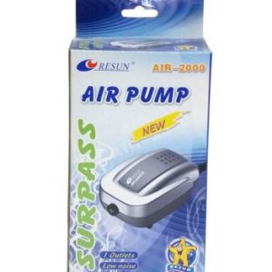 Resun Air-2000 Tek Çıkışlı Hava Motoru