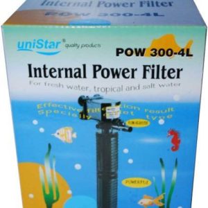 UniStar 4L Akvaryum İç Filtre 2000 Lt