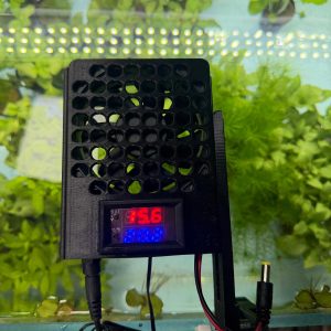 Termostatlı Akvaryum Soğutucu Fanı Tekli
