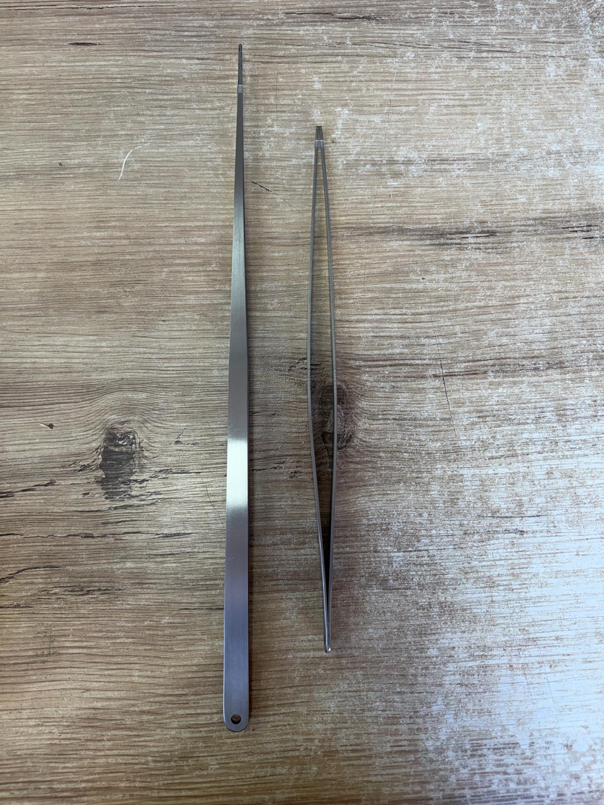 Düz Uçlu İnce Bitki Cımbızı 45 cm