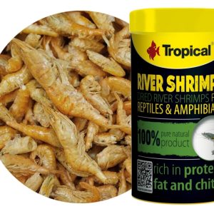 Tropical River Shrimps Kurutulmuş Nehir Karidesi 10 gr Açık