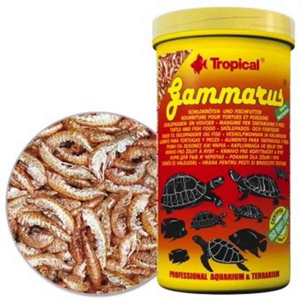 Tropical Gammarus Kaplumbağa Yemi 10 gr. (Açık)