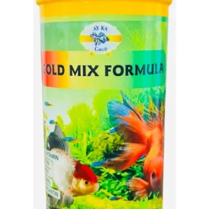 AYKA Gold Mix Formula Yavru Balık Yemi 100 ml
