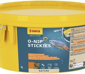 Sera O-Nip Nature Tablet Balık Yemi 2150 Tablet Kova