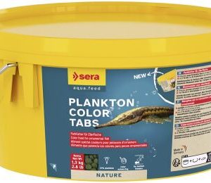 Sera Plankton Color Tabs Nature 1300 Gr Kova