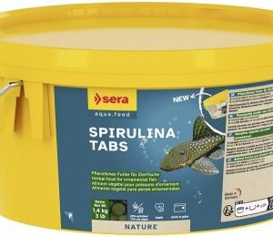 Sera Spirulina Nature Tablet Yem 2150 Adet Kova