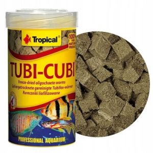 Tropical Tubi-Cubi Tubifex İçerikli Yem 3L / 300 Gram Kova