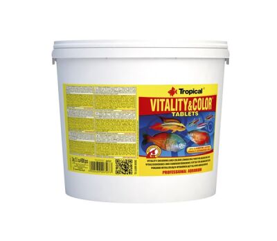 Tropical Vitality Color Tablets 2 Kg / 11 Lt Kova