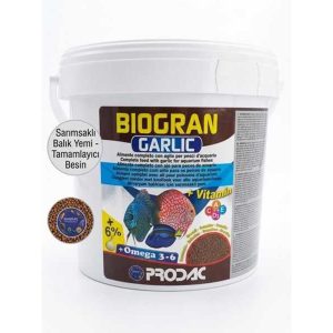 Prodac Bio gran garlic (Sarımsaklı) Açık 50 Gram