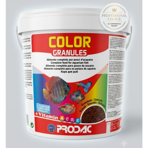 Prodac Color Granules Açık 50 Gram