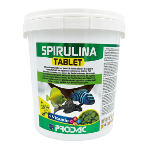 Prodac %38 Spirulina Tablet Açık 100 adet