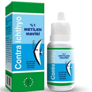 CONTRA METİLEN MAVİSİ Ichthyo 30 ml