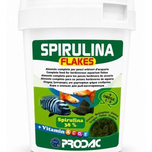 Prodac %38 Spirulina Flakes 100gr Açık