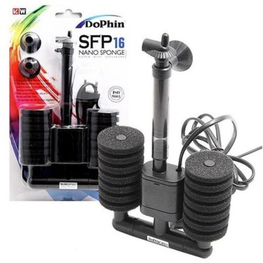 Dophin SFP16 Akvaryum Motorlu Pipo