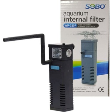 Sobo WP-320F 300 lt/h Akvaryum İç Filtre