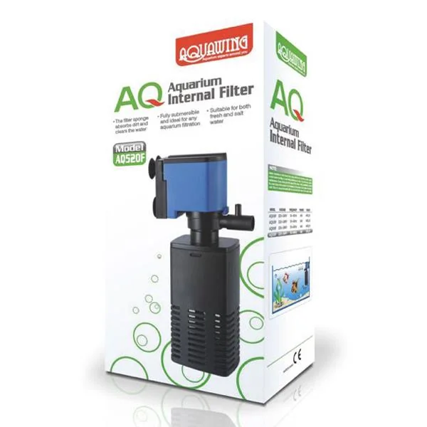 Aquawing AQ520F İç Filtre 6W 500L/H