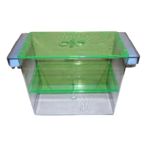 Dev Balık Yavruluk 30x16x18h - Şeffaf Askılı ve Vantuzlu Akvaryum Yavrulu