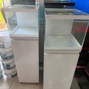 30x30x30 ultra extra clear mobilyalı akvaryum
